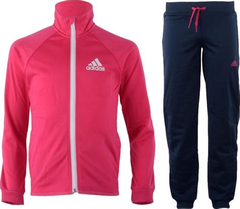 adidas trainingspak meisjes maat 140|Kindertrainingspakken.